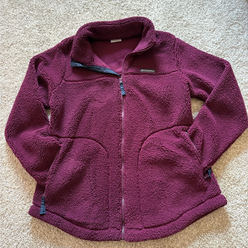Columbia Women’s Plum Fleece Zip-Up Jacket